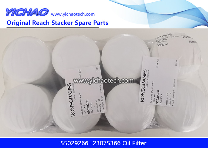 Konecranes 55029266=23075366 Oil Filter for Container Reach Stacker Spare Parts