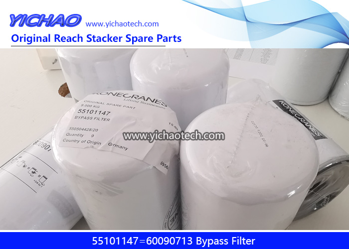 Konecranes 55101147=60090713 Bypass Filter for Container Reach Stacker Spare Parts