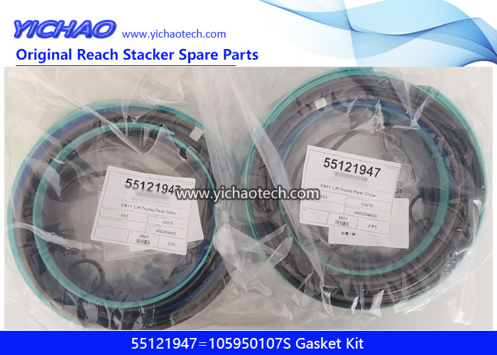Konecranes 55121947=105950107S Gasket Kit for Container Reach Stacker Spare Parts