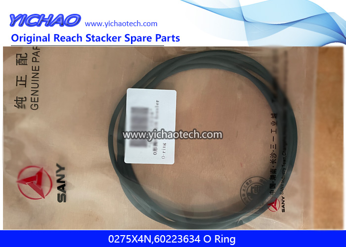 Sany Kessler 0275X4N,60223634 Seal Ring for Container Reach Stacker Spare Parts