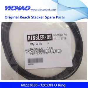 Sany 60223636=320x3N O Ring for Container Reach Stacker Spare Parts