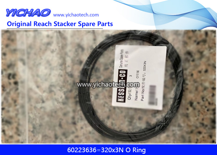 Sany 60223636=320x3N O Ring for Container Reach Stacker Spare Parts