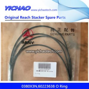 Sany Kessler 0380X3N,60223638 O Ring for Container Reach Stacker Spare Parts
