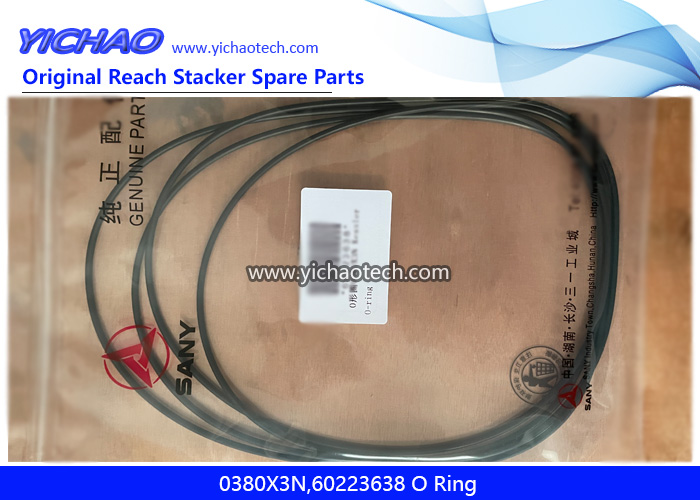 Sany Kessler 0380X3N,60223638 O Ring for Container Reach Stacker Spare Parts