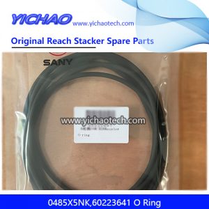 Sany Kessler 0485X5NK,60223641 O Ring for Container Reach Stacker Spare Parts