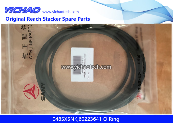 Sany Kessler 0485X5NK,60223641 O Ring for Container Reach Stacker Spare Parts