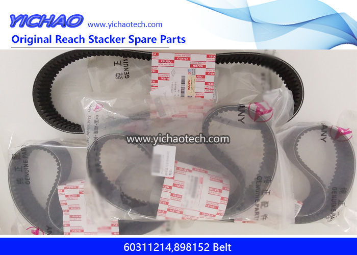 Sany 60311214,898152 Belt for Container Reach Stacker Spare Parts