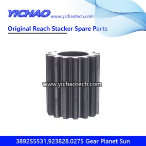Kalmar Axletech 3892S5531,923828.0275 Gear Planet Sun for Container Reach Stacker Spare Parts