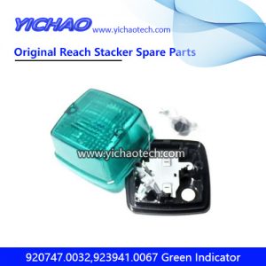 Kalmar 920747.0032,923941.0067 Green Indicator for Container Reach Stacker Spare Parts