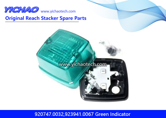 Kalmar 920747.0032,923941.0067 Green Indicator for Container Reach Stacker Spare Parts