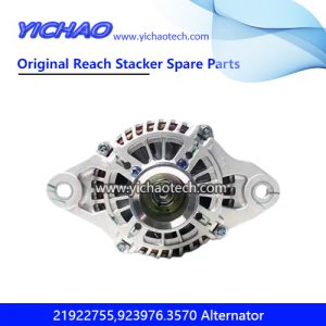 Kalmar 21922755,923976.3570 Alternator 24V 110A for Container Reach Stacker Spare Parts