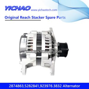 Kalmar 2874863,5282841,923976.3832 Alternator 24V 70A for Container Reach Stacker Spare Parts