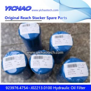Kalmar 923976.4754=J02213.0100 Hydraulic Oil Filter for Container Reach Stacker Spare Parts