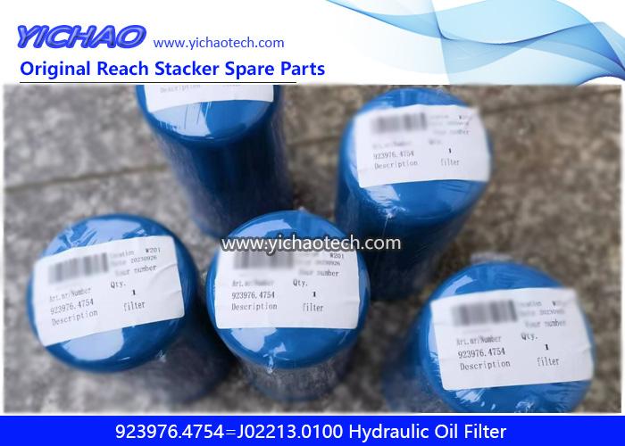 Kalmar 923976.4754=J02213.0100 Hydraulic Oil Filter for Container Reach Stacker Spare Parts
