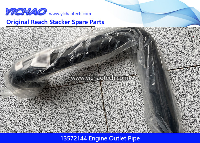 Konecranes 13572144 Engine Outlet Pipe for Container Reach Stacker Spare Parts