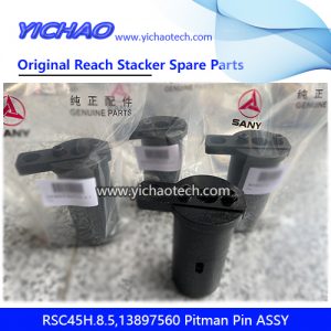 Sany RSC45H.8.5,13897560 Pitman Pin ASSY for Container Reach Stacker Spare Parts