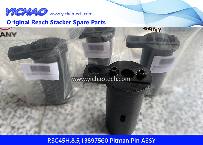 Sany RSC45H.8.5,13897560 Pitman Pin ASSY for Container Reach Stacker Spare Parts