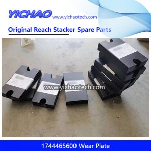 Linde 1744465600 Wear Plate for Container Reach Stacker Spare Parts