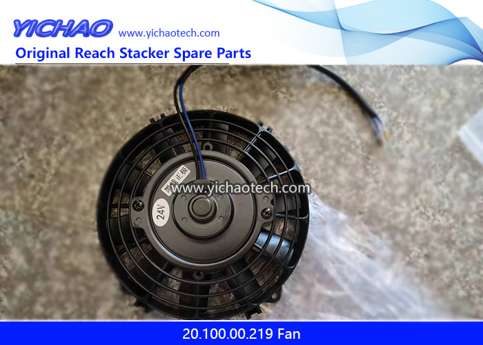 Konecranes 20.100.00.219 Fan for Container Reach Stacker Spare Parts