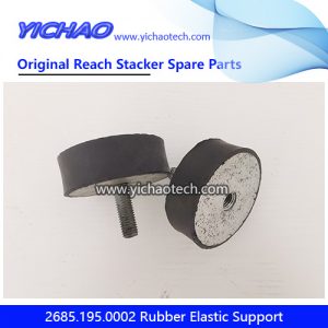 Fantuzzi 2685.195.0002 Rubber Elastic Support for Container Reach Stacker Spare Parts