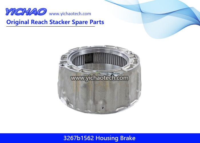 Kalmar Axletech 3267b1562 Housing Brake for Container Reach Stacker Spare Parts