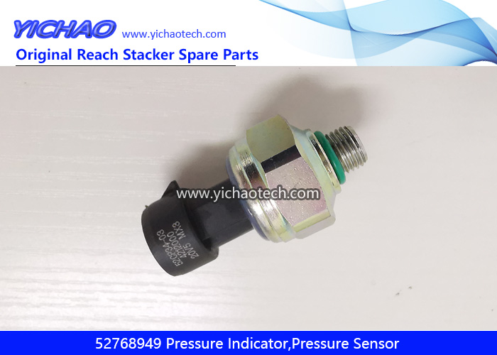 Konecranes 52768949 Pressure Indicator,Pressure Sensor for Container Reach Stacker Spare Parts