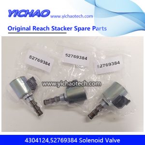 Konecranes 4304124,52769384 Solenoid Valve for Container Reach Stacker Spare Parts