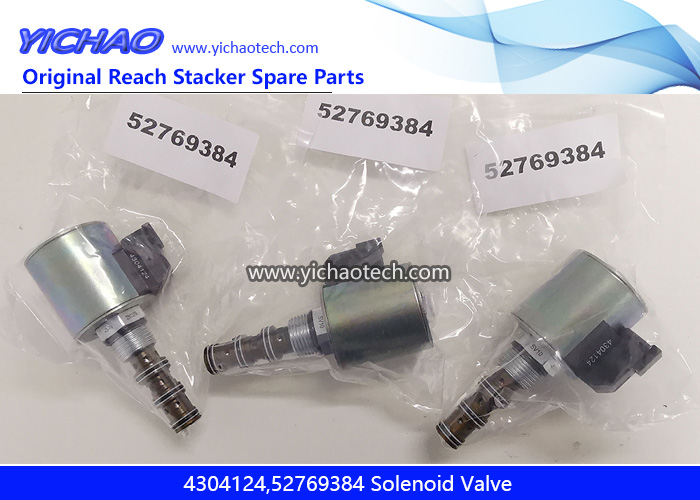 Konecranes 4304124,52769384 Solenoid Valve for Container Reach Stacker Spare Parts