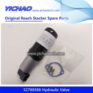 Konecranes 52769386 Hydraulic Valve for Container Reach Stacker Spare Parts
