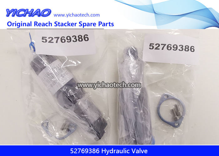 Konecranes 52769386 Hydraulic Valve for Container Reach Stacker Spare Parts