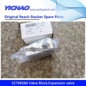 Konecranes 52769584 Valve Block,Expansion Valve for Container Reach Stacker Spare Parts