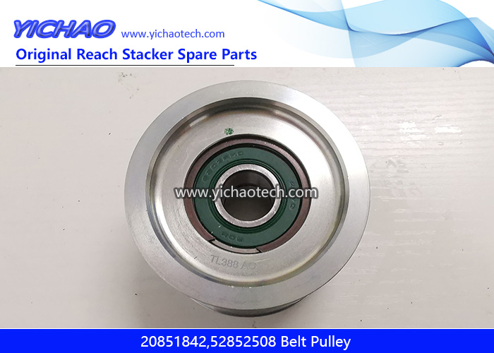 Konecranes Volvo 20851842,52852508 Belt Pulley for Container Reach Stacker Spare Parts