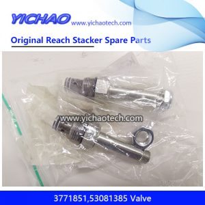 Konecranes 3771851,53081385 Valve for Container Reach Stacker Spare Parts