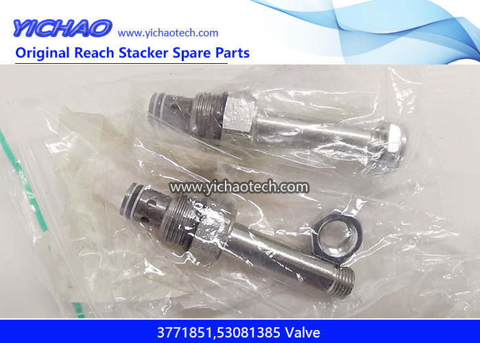 Konecranes 3771851,53081385 Valve for Container Reach Stacker Spare Parts