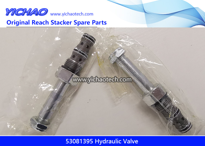 Konecranes 53081395 Hydraulic Valve for Container Reach Stacker Spare Parts