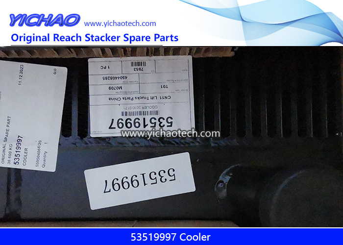 Konecranes 53519997 Cooler for Container Reach Stacker Spare Parts