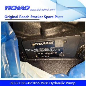 Konecranes 6022.038=P2105S3928 Hydraulic Pump for Container Reach Stacker Spare Parts