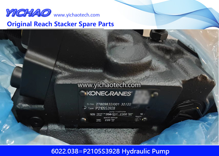 Konecranes 6022.038=P2105S3928 Hydraulic Pump for Container Reach Stacker Spare Parts