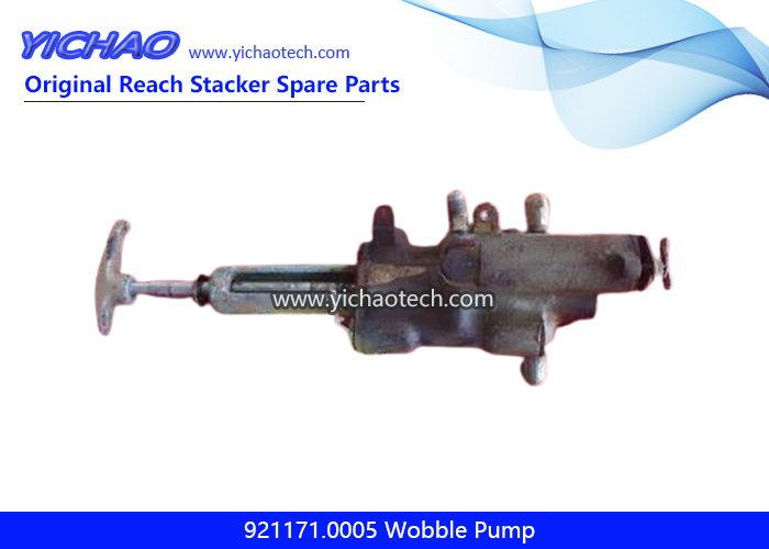 Kalmar 921171.0005 Wobble Pump for Container Reach Stacker Spare Parts