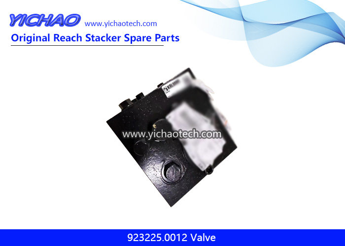 Kalmar 923225.0012 Valve for Container Reach Stacker Spare Parts