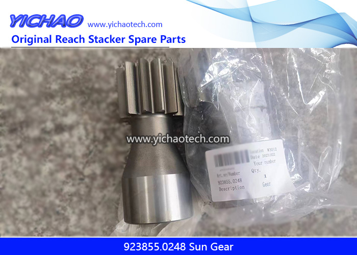 Kalmar 923855.0248 Sun Gear for Container Reach Stacker Spare Parts