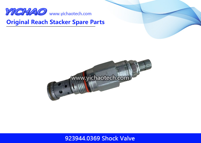 Kalmar 923944.0369 Shock Valve for Container Reach Stacker Spare Parts