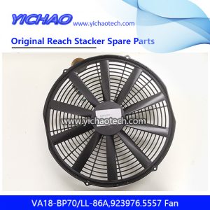 Kalmar SPAL VA18-BP70/LL-86A,923976.5557 Fan 24V for Container Reach Stacker Spare Parts