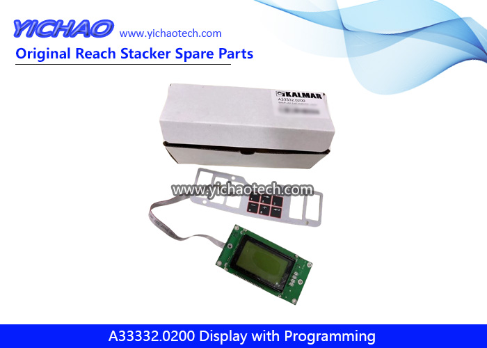 Kalmar A33332.0200 Display with Programming for Container Reach Stacker Spare Parts