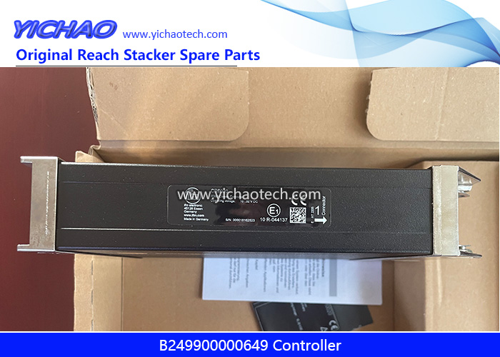 Sany B249900000649 Controller for Container Reach Stacker Spare Parts