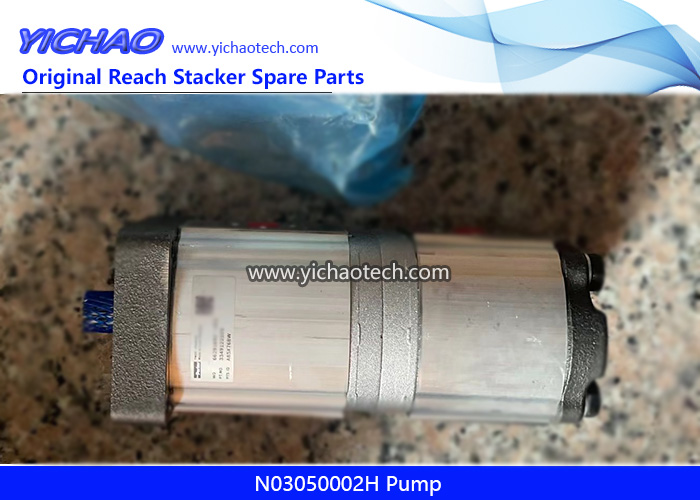 Kalmar N03050002H Pump for Container Reach Stacker Spare Parts