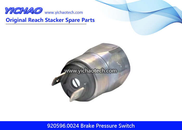 Kalmar 920596.0024 Brake Pressure Switch for Container Reach Stacker Spare Parts