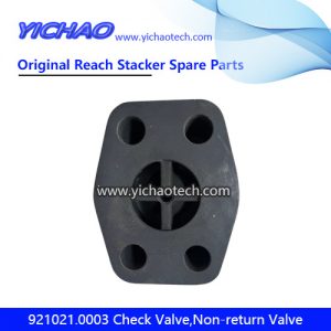 Kalmar 921021.0003 Check Valve,Non-return Valve for Container Reach Stacker Spare Parts