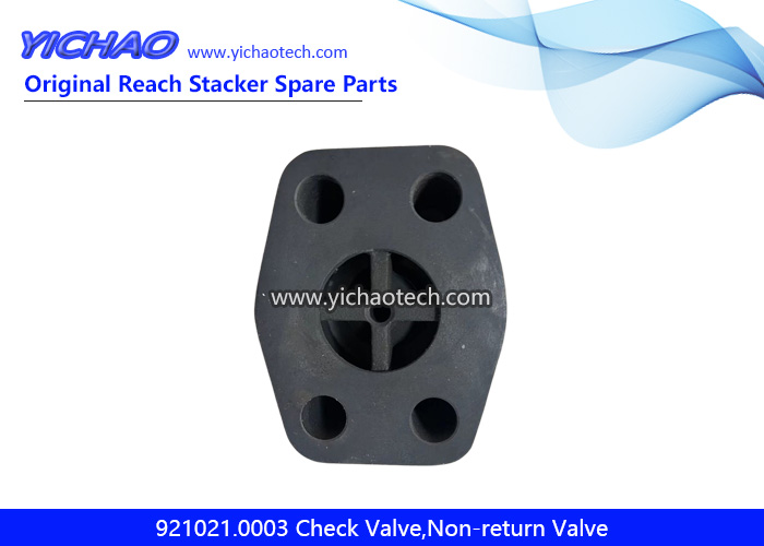 Kalmar 921021.0003 Check Valve,Non-return Valve for Container Reach Stacker Spare Parts