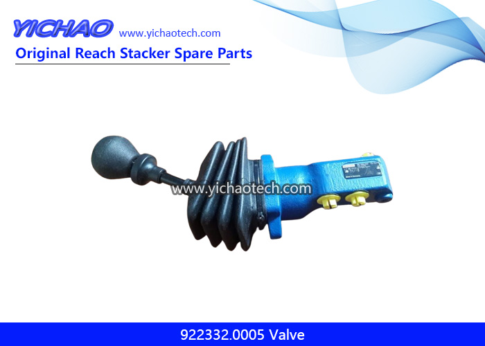 Kalmar 922332.0005 Valve for Container Reach Stacker Spare Parts